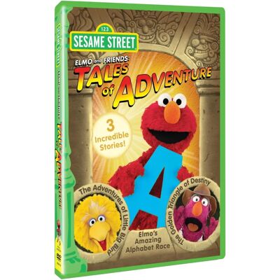 Rue Sésame Elmo & Amis - Contes d'aventure - DVD - Publicité Rue Sésame Elmo & Amis - Contes d'aventure - DVD - Publicité