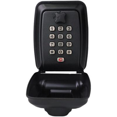 GOTRAYS - 12-Digit Outdoor Key Safe - Montado en la pared - Caja de llaves GOTRAYS - 12-Digit Outdoor Key Safe - Montado en la pared - Caja de llaves