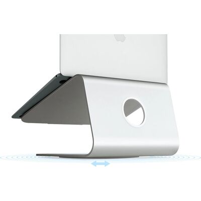 Apple MacBook Laptop-Ständer Silber - Laptopständer Apple MacBook Laptop-Ständer Silber - Laptopständer