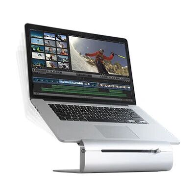 Rain Design iLevel2 Laptop-Ständer Grau - Laptop-Ständer Rain Design iLevel2 Laptop-Ständer Grau - Laptop-Ständer