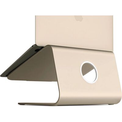 Support pour ordinateur portable Rain Design mStand - Or - Support ergonomique MacBook Support pour ordinateur portable Rain Design mStand - Or - Support ergonomique MacBook