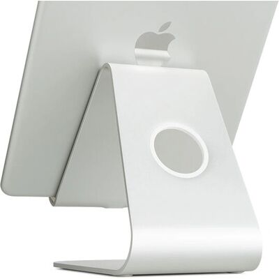 Rain Design mStand Tablet Zilver - Tablet Standaard voor 1 Apparaat Rain Design mStand Tablet Zilver - Tablet Standaard voor 1 Apparaat