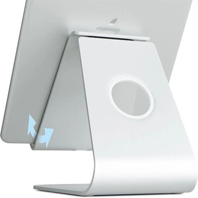 Rain Design mStand Tablet Plus Multimedia Stand - Zilver Rain Design mStand Tablet Plus Multimedia Stand - Zilver