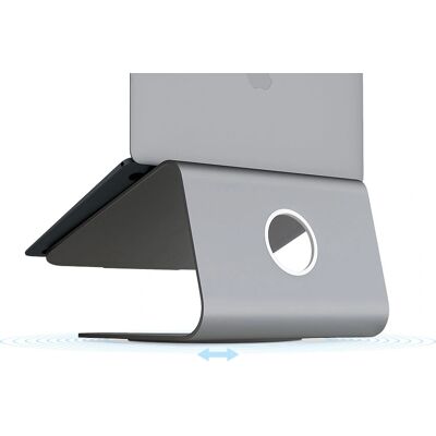 Rain Design mStand 360 Laptop stand Grey - Laptop Stand Rain Design mStand 360 Laptop stand Grey - Laptop Stand