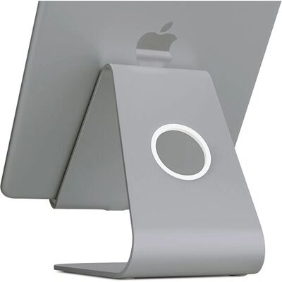 Rain Design mStand Tablet - Alluminio - Grigio - Supporta fino a 13" Rain Design mStand Tablet - Alluminio - Grigio - Supporta fino a 13"