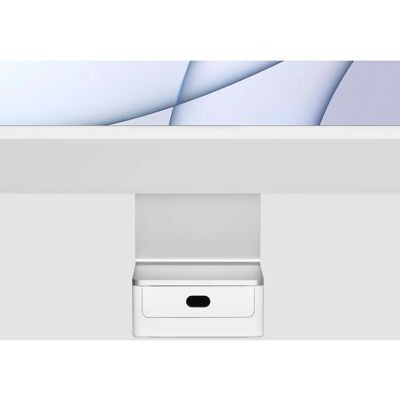 Apple iMac 24 Zoll Weiß Aluminium Monitorständer - Monitorständer Apple iMac 24 Zoll Weiß Aluminium Monitorständer - Monitorständer