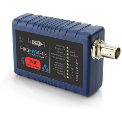 Veracity VHW-HWPS-B Convertisseur réseau - Bleu - 100 Mbit/s - Publicité Veracity VHW-HWPS-B Convertisseur réseau - Bleu - 100 Mbit/s - Publicité