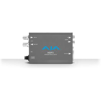 AJA HDP3 Videosignalwandler - 1920x1080 - Aktiv Video-Umsetzer AJA HDP3 Videosignalwandler - 1920x1080 - Aktiv Video-Umsetzer
