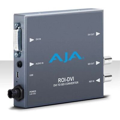 AJA ROI-DVI DVI zu 3G-SDI Konverter - 1920x1200 Support AJA ROI-DVI DVI zu 3G-SDI Konverter - 1920x1200 Support