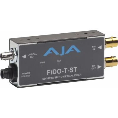 Aja Fido-T-St, Aktiv, Grau, BNC, 20 V - Video Extender Aja Fido-T-St, Aktiv, Grau, BNC, 20 V - Video Extender