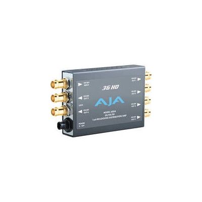 Convertitore di segnale video AJA 3GDA - HD-SDI, 3G HD-SDI, 6 BNC Convertitore di segnale video AJA 3GDA - HD-SDI, 3G HD-SDI, 6 BNC