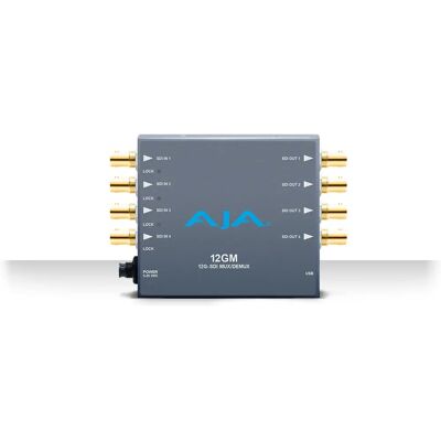 AJA 12GM Videosignalkonverter - Video Converter AJA 12GM Videosignalkonverter - Video Converter