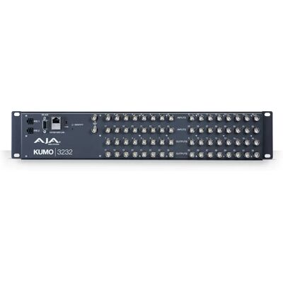 AJA KUMO 3232 - 32x HD-SDI Router - Rackmontage - 3 Gbit/sec AJA KUMO 3232 - 32x HD-SDI Router - Rackmontage - 3 Gbit/sec