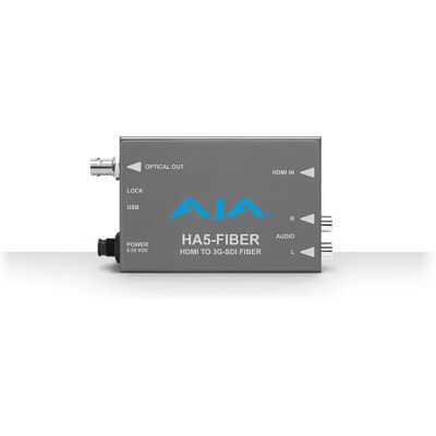 Convertitore video attivo AJA HA5-Fiber - Convertitore video Convertitore video attivo AJA HA5-Fiber - Convertitore video