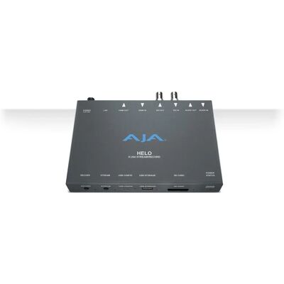 AJA HELO Video Recorder - Unterstützt 1080p60, Dual SDI/HDMI, Tragbar AJA HELO Video Recorder - Unterstützt 1080p60, Dual SDI/HDMI, Tragbar