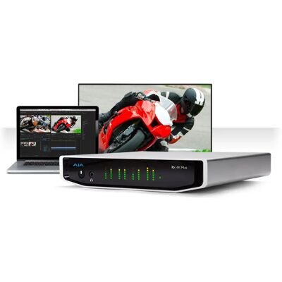 AJA Io 4K Plus Thunderbolt Videoaufnahmegerät - Videoaufnahmegerät AJA Io 4K Plus Thunderbolt Videoaufnahmegerät - Videoaufnahmegerät