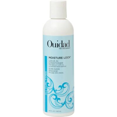 Après-shampoing sans rinçage Moisture Lock de Ouidad pour tous types de boucles - 8,5 oz - Publicité Après-shampoing sans rinçage Moisture Lock de Ouidad pour tous types de boucles - 8,5 oz - Publicité