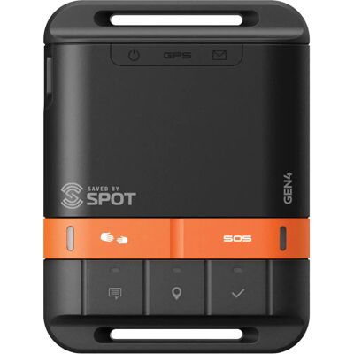 Globalstar Spot Gen4 Satellit Spårare - Svart Globalstar Spot Gen4 Satellit Spårare - Svart