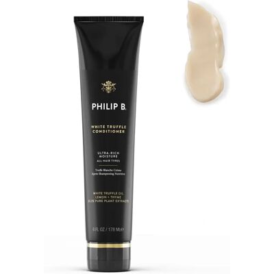 Après-shampoing à la Truffe Blanche Philip B. - Hydratant - 178ml - Publicité Après-shampoing à la Truffe Blanche Philip B. - Hydratant - 178ml - Publicité