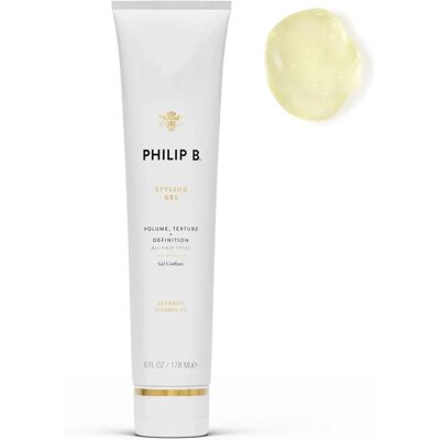 Philip B Styling Gel - Volumineuze Textuurdefinitie - Alle Haartypes Philip B Styling Gel - Volumineuze Textuurdefinitie - Alle Haartypes