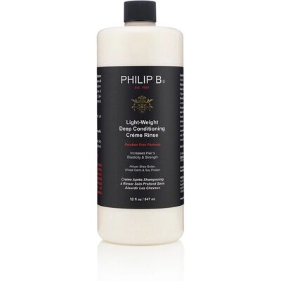 Philip B Lightweight Deep Conditioner - Shea, Wheat Germ, Soy Proteins - 947ml Philip B Lightweight Deep Conditioner - Shea, Wheat Germ, Soy Proteins - 947ml