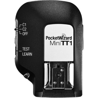PocketWizard MiniTT1-Nikon - declanșator pentru Nikon - Transmițător radio PocketWizard MiniTT1-Nikon - declanșator pentru Nikon - Transmițător radio