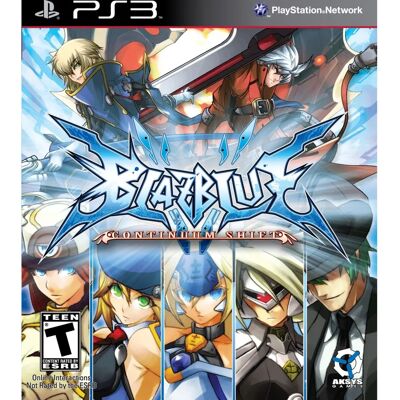 Sony Jeu Blazblue Continuum Shift - PS3 - Occasion - Publicité Sony Jeu Blazblue Continuum Shift - PS3 - Occasion - Publicité