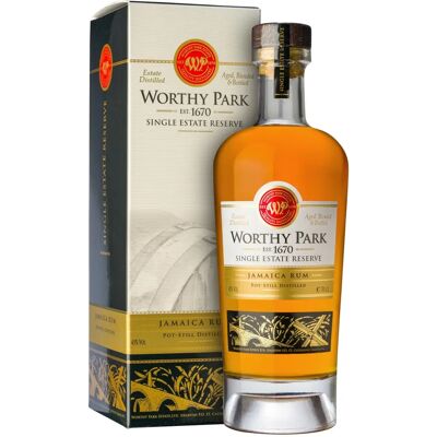 Worthy Park Estate Reserve 45,0% 0,7L Worthy Park Estate Reserve 45,0% 0,7L