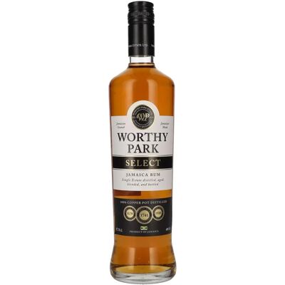 Worthy Park Estate Select 0,7l 40% Worthy Park Estate Select 0,7l 40%