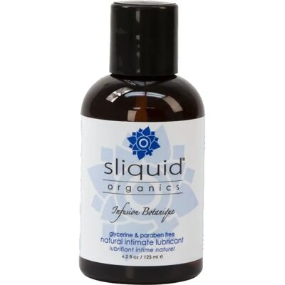 Sliquid Organic Natural Lubricant - 125ml Sliquid Organic Natural Lubricant - 125ml