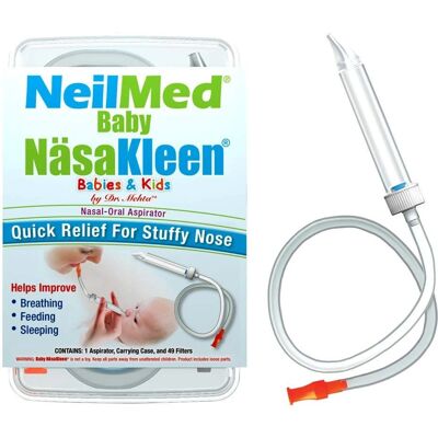 NeilMed NasaKleen Nasal-Oral Aspirator - Infant & Child NeilMed NasaKleen Nasal-Oral Aspirator - Infant & Child