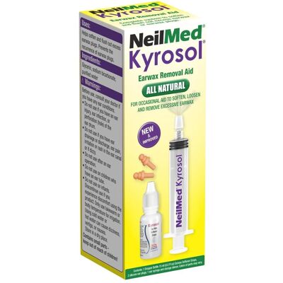 Kyrosol Ear Wax Removal Kit - Ear Wax Removal Kit Kyrosol Ear Wax Removal Kit - Ear Wax Removal Kit