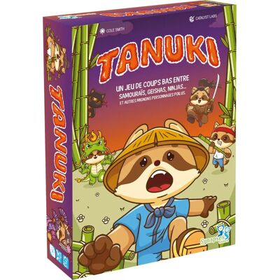TANUKI - Jeu de Société avec Stratégie et Créatures Mignonnes - Publicité TANUKI - Jeu de Société avec Stratégie et Créatures Mignonnes - Publicité