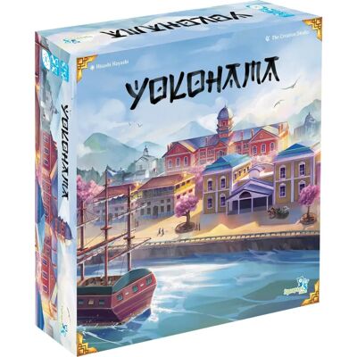 Yokohama - Strategispel från Synapses Games Yokohama - Strategispel från Synapses Games