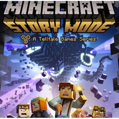 Telltale Games Minecraft Story Mode - L'aventure complète - Xbox One - Publicité Telltale Games Minecraft Story Mode - L'aventure complète - Xbox One - Publicité