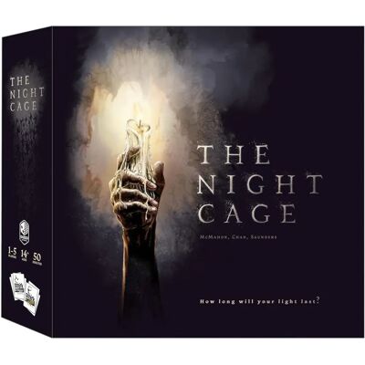 LatestBuy Smirk & Dagger The Night Cage Horror Brettspiel LatestBuy Smirk & Dagger The Night Cage Horror Brettspiel