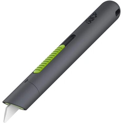 Slice 10512 Pen Cutter - Auto-retractable, Ceramic Blade, Green Slice 10512 Pen Cutter - Auto-retractable, Ceramic Blade, Green