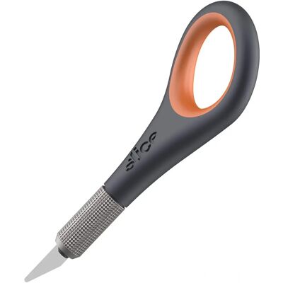 Slice Precision Knife - Ceramic Blade, Ergonomic Handle, 12mm Cut Slice Precision Knife - Ceramic Blade, Ergonomic Handle, 12mm Cut
