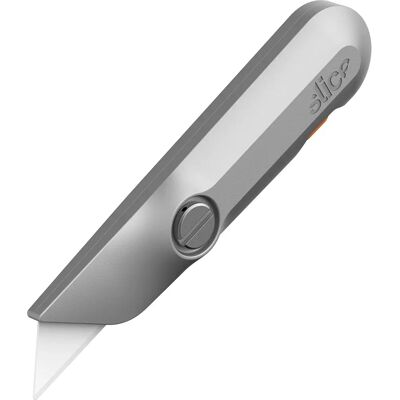 Slice Trockenbau-Messer - Ergonomischer Aluminiumgriff - Abgerundete Klinge Slice Trockenbau-Messer - Ergonomischer Aluminiumgriff - Abgerundete Klinge