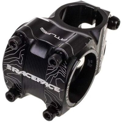 Race Face Atlas 35mm MTB Vorbau - Schwarz - Vorbauten Race Face Atlas 35mm MTB Vorbau - Schwarz - Vorbauten