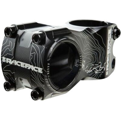 Race Face Atlas 35 Mountain Bike Stem - Schwarz - 50mm x 35mm - 0° Race Face Atlas 35 Mountain Bike Stem - Schwarz - 50mm x 35mm - 0°