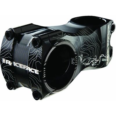 Race Face Atlas 35mm MTB Vorbau - 65mm x 35mm x 0° Schwarz - Vorbauten Race Face Atlas 35mm MTB Vorbau - 65mm x 35mm x 0° Schwarz - Vorbauten