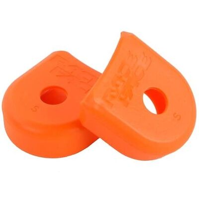 Fundas protectoras para bielas Race Face - Naranja - Juegos de bielas Fundas protectoras para bielas Race Face - Naranja - Juegos de bielas