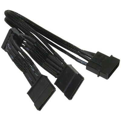 NZXT CB-43SATA Interne Stromkabel - Power Cable NZXT CB-43SATA Interne Stromkabel - Power Cable