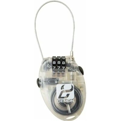 Demon Mini Lock - Negru - Lacăt Unisex Demon Mini Lock - Negru - Lacăt Unisex