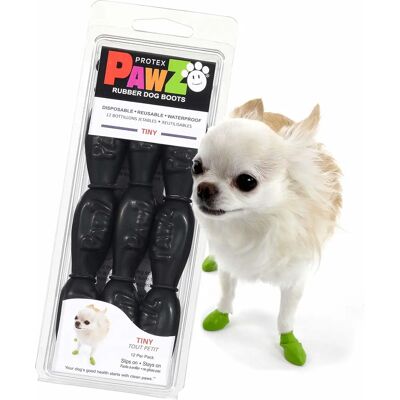 Pawz Tiny Hundskor - Vattentäta, Återanvändbara, 12 Enheter Pawz Tiny Hundskor - Vattentäta, Återanvändbara, 12 Enheter
