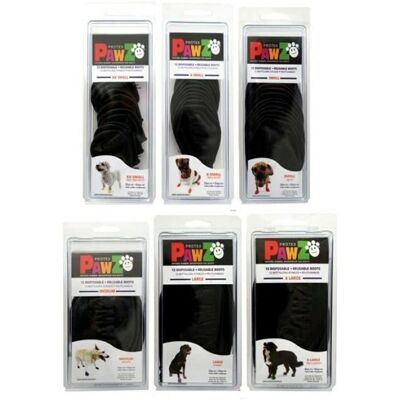 Chaussures pour chiens Pawz taille S - Réutilisables & Imperméables - Publicité Chaussures pour chiens Pawz taille S - Réutilisables & Imperméables - Publicité