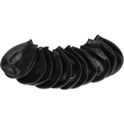 Protex Pawz Bottines pour chien noir - Taille M - Protège-pattes Protex Pawz Bottines pour chien noir - Taille M - Protège-pattes