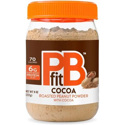 Betterbody PBfit Chocolate Peanut Butter Powder - Peanuts, Cane Sugar, Cocoa & Salt Betterbody PBfit Chocolate Peanut Butter Powder - Peanuts, Cane Sugar, Cocoa & Salt