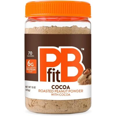 Pb Fit Pbfit Chocolate Peanut Butter Powder - Peanut Butter Powder Pb Fit Pbfit Chocolate Peanut Butter Powder - Peanut Butter Powder